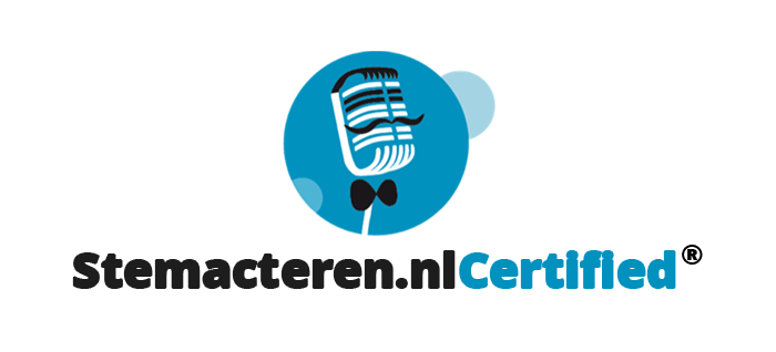 Het StemacterenCertified logo